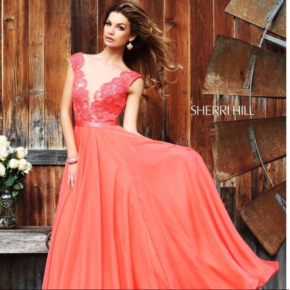 Sherri Hill Prom Dress 11269 NO ALTERATIONS